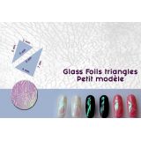 Glass Foils triangles - Petit modèle