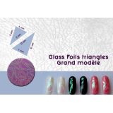 Glass Foils triangles - Grand modèle