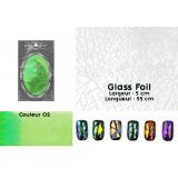 Glass Foil couleur 02