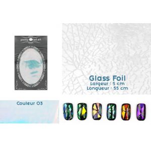 Glass Foil couleur 03