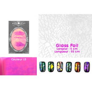 Glass Foil couleur 13