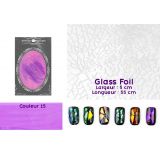 Glass Foils couleur 15