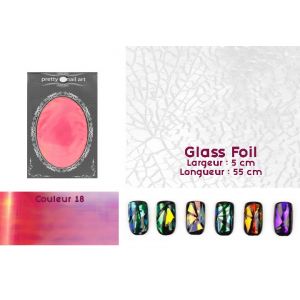Glass Foil couleur 18