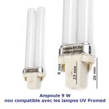 Ampoule UV 9W - Modèle 2