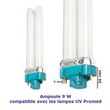 Ampoule UV 9W - Modèle 1