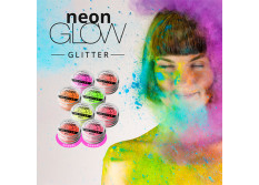 Glitter Néon Glow Silcare