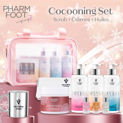 coffret trousse limité noel pour femme soin beauté crème mug