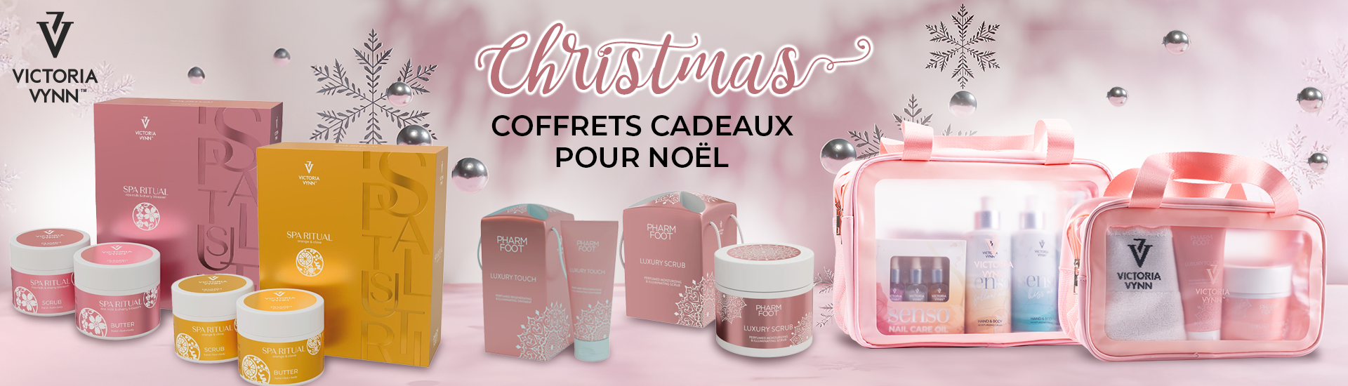 coffrets limités noel idée cadeau soins femme ongles beauté