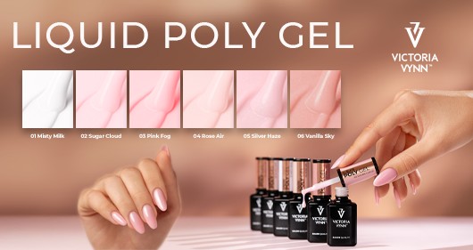 Liquid Poly Gel Victoria Vynn : l'innovation dans une bouteille FRAMENAILS