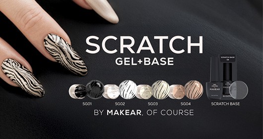 Scratch Gel Makear : tutoriel pas à pas pour créer des nails art spectaculaires FRAMENAILS