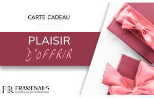 
			                        			Bon cadeau