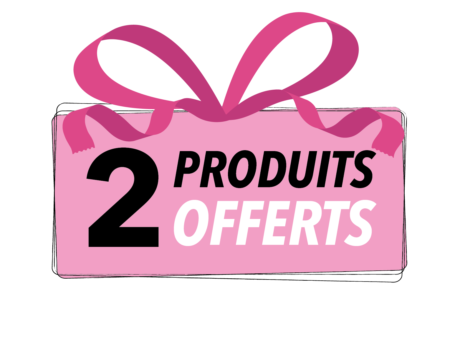 2 Produits offerts