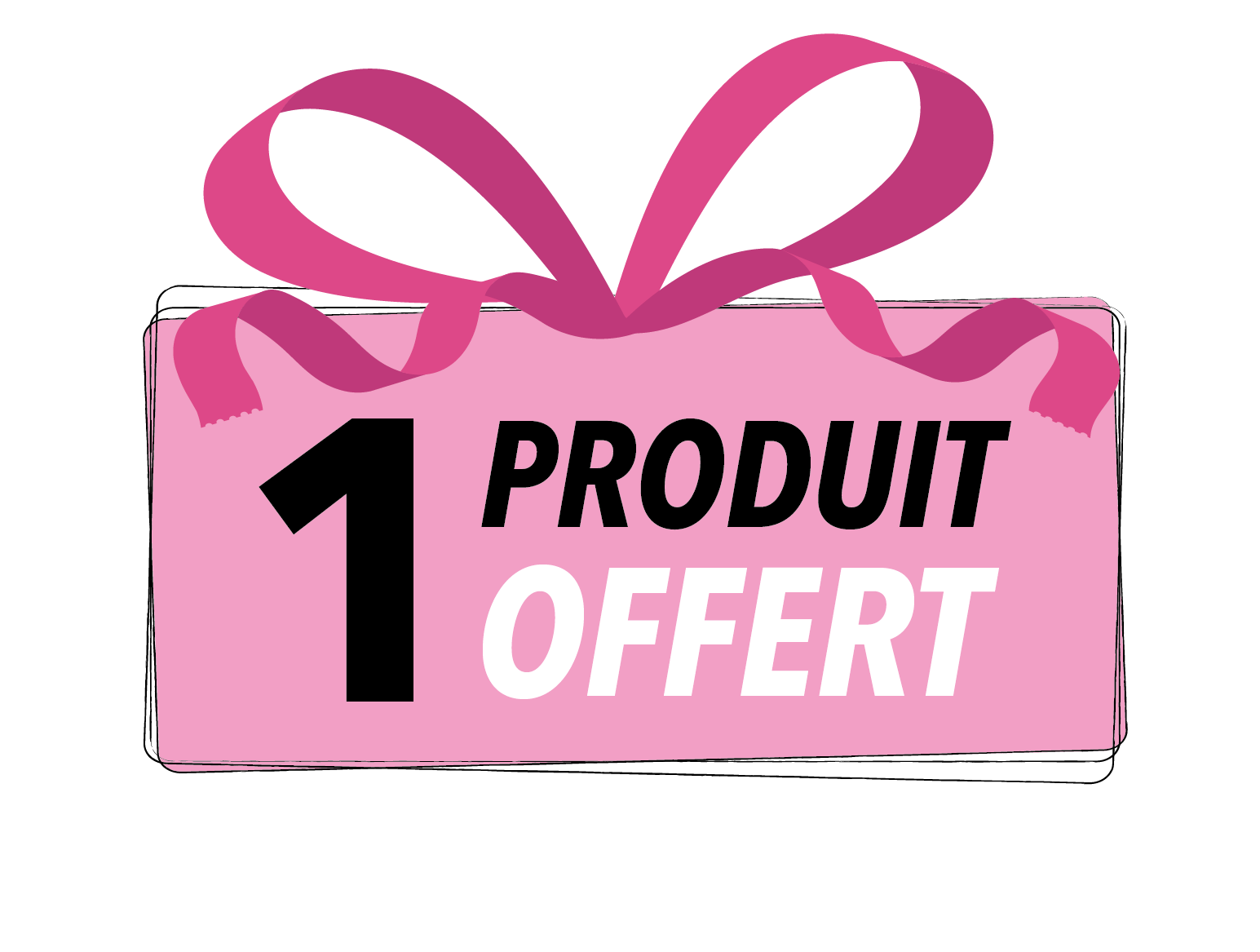 1 Produit offert